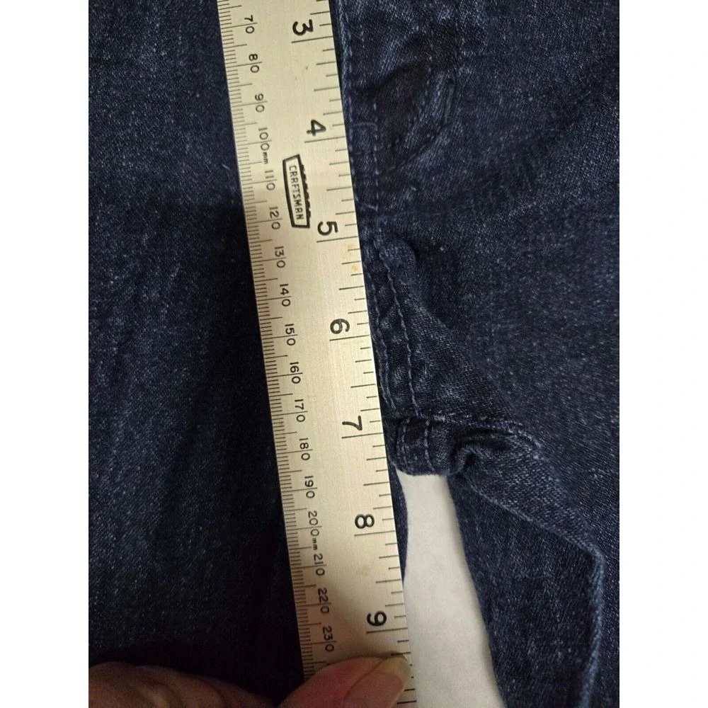 Piper Faves Girls Dark Wash Skinny Bootcut Jeans Size 8R Adjustable Waist Indigo